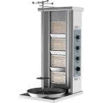 Kuzhine DÖNER OCAĞI MOTORSUZ DOĞALGAZLI (GAS SHAWARMA MACHINE WITHOUT MOTOR NG) 4 RADYAN 490x630x1060