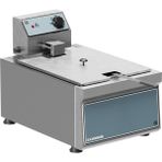 Kuzhine MİNİ FRİTÖZ TEKLİ ELEKTRİKLİ (MINI ELECTRIAL SINGLE FREYER) 5 LT 300x450x330