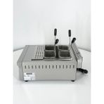 Kuzhine SET ÜSTÜ MAKARNA HAŞLAMA MAKİNESİ 10 LT (PASTA COOKER 10 LT) 400x565x390