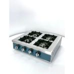 Kuzhine SET ÜSTÜ OCAK 4’LÜ DOĞALGAZLI (GAS COOKER 4 BURNERS NG) 600x550x200