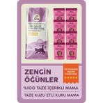 Kuzu Etli Yavru Kedi Maması 2 kg + 8 Adet Kito Fresh Somon Etli %100 Taze Içerikli Mama