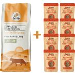 Kuzu Etli Yetişkin Kedi Maması 2 kg + 8 Adet Kito Fresh Kuzu Etli %100 Taze Içerikli Mama