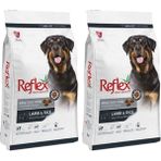 Kuzu Etli Yetişkin Köpek Maması 15 Kg - 2 Adet