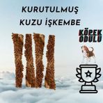 Kuzu Iskembe Kurutulmus 100 Gr Kopek Odulu