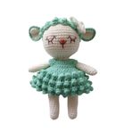 Kuzu Mişa Amigurumi Organik Oyuncak