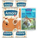 Kuzu Parça Etli Köpek Konservesi 5li, Avida Lamb Sticks Ödül Çubukları 12li