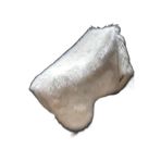 Kuzu Post Üst Kalite Tüy Dökmez Yıkanabilir Yumuşak Dokulu Peluş Halı, BEYAZ, 150 x 200