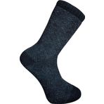 Kuzu Yünü Havlu Erkek Çorabı - Eskimo - Lacivert - No: 41-44 (13905)