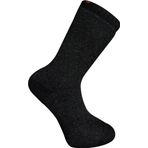Kuzu Yünü Havlu Erkek Çorabı - Huskey - Siyah - No: 41-44 (13903)
