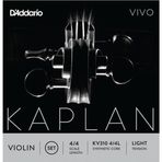 KV310L Keman Tel Seti, Kaplan Vıvo, 4/4 Scale, Lıght Tens