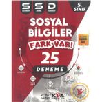 Kva 2025 5. Sınıf Sosyal Bilgiler Sistematik Kazanım Takip Denemeleri Fark Var 25 Deneme