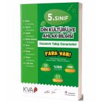 Kva 5.Sınıf Din Kültürü Kazanım Takip Denemeleri Koray Varol Akademi