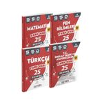 Kva Yayınları 2026 LGS 8. SINIF KORAY VAROL TÜRKÇE MATEMATİK FEN SOSYAL BRANŞ 25 Sistematik Sarmal Deneme SET SSD