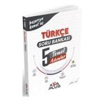 KVA Yayınları 5. Sınıf Türkçe Temel Adımlar Soru Bankası