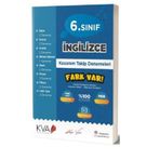 Kva Yayınları 6. Sınıf İngilizce Fark Var Kazanım Takip Denemeleri