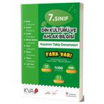 Kva Yayınları 7. Sınıf Din Kültürü Ve Ahlak Bilgileri Fark Var Kazanım Takip Denemeleri