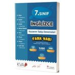 Kva Yayınları 7. Sınıf İngilizce Fark Var Kazanım Takip Denemeleri