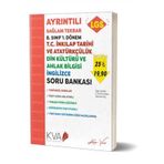 Kva Yayınları 8. Sınıf LGS 1. Dönem Fen Bilimleri Ayrıntılı Sağlam Tekrar Soru Bankası