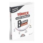 Kva Yayınları 8. Sınıf Türkçe Temel Adımlar Soru Bankası