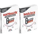 KVA Yayınları Kva 6. Sınıf Matematik + Ingilizce Temel Adımlar Soru Seti 2 Kitap 2023