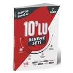 Kva Yayınları Kva 7. Sınıf Tüm Dersler 10 Lu Deneme Seti 2025