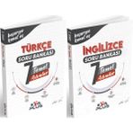 KVA Yayınları Kva 7. Sınıf Türkçe + Ingilizce Temel Adımlar Soru Seti 2 Kitap 2023