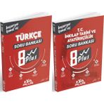 KVA Yayınları Kva 8. Sınıf Lgs Türkçe + Inkılap Plus Soru Seti 2 Kitap 2023