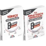 KVA Yayınları Kva 8. Sınıf Lgs Türkçe + Inkılap Temel Adımlar Soru Seti 2 Kitap 2023