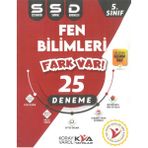 KVA Yayınları (Sınıf: 5) Fen Bilimleri 25 Deneme - Tür