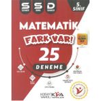 KVA Yayınları (Sınıf: 5) Matematik 25 Deneme - Tür