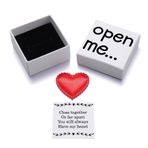 Kvekstio I Love You Heart Gift - Open Me Sürpriz Kutusu - BF GF için Romantik Hediye, Kibrit Kutusu Hediyesi, Çiftin Yıldönümü, Sevgililer Günü, Doğum Günü için Uzun Mesafe İlişki Hediyeleri