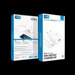 Kvk&Fixpack Ios 3.4A Sarj Setı (Adaptor-Kablo)Şarj Cihazları