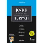 KVKK Kişisel Verilerin Korunması Kanunu El Kitabı