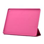 Kvy Apple iPad Pro 12.2 İnc SMartcover Deri Pembe Kılıf