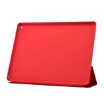 Kvy Apple iPad Pro 9.7 İnc SMartcover Deri Kırmızı Kılıf