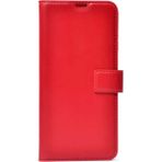 Kvy Apple Iphone x Delüx Cüzdan Kılıf - Kırmızı - İphone x