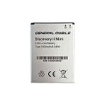 Kvy General Mobile Discovery 2 Mini Uyumlu Batarya Pil 1800 Mah