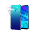 Kvy Huawei Honor 10 Lite Kamera Korumalı Süper Silikon Şeffaf Kılıf