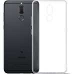 Kvy Huawei Mate 10 Lite Kamera Korumalı Süper Silikon Şeffaf Kılıf