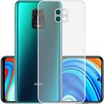 Kvy Huawei Mate 20 Pro Kamera Korumalı Süper Silikon Kılıf - Şeffaf