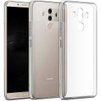 Kvy Huawei Mate 9 Kamera Korumalı Süper Silikon Kılıf - Şeffaf