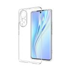 Kvy Huawei Nova 9 Kamera Korumalı Süper Silikon Şeffaf Kılıf