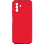Kvy Huawei Nova Y70 Biye Silikon Kılıf - Kırmızı