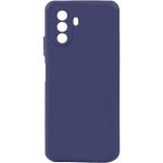 Kvy Huawei Nova Y70 Biye Silikon Kılıf - Lacivert