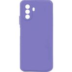 Kvy Huawei Nova Y70 Biye Silikon Kılıf - Lila