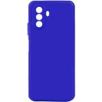 Kvy Huawei Nova Y70 Biye Silikon Kılıf - Mavi