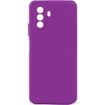 Kvy Huawei Nova Y70 Biye Silikon Kılıf - Mor