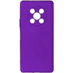 Kvy Huawei Nova Y90 Biye Silikon Kılıf - Mor
