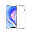 Kvy Huawei Nova Y90 Kamera Korumalı Süper Silikon Şeffaf Kılıf