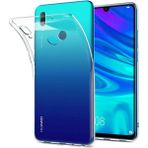 Kvy Huawei P Smart 2019 Kamera Korumalı Süper Silikon Kılıf - Şeffaf
